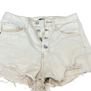 Wild Fable high rise cut off shorts